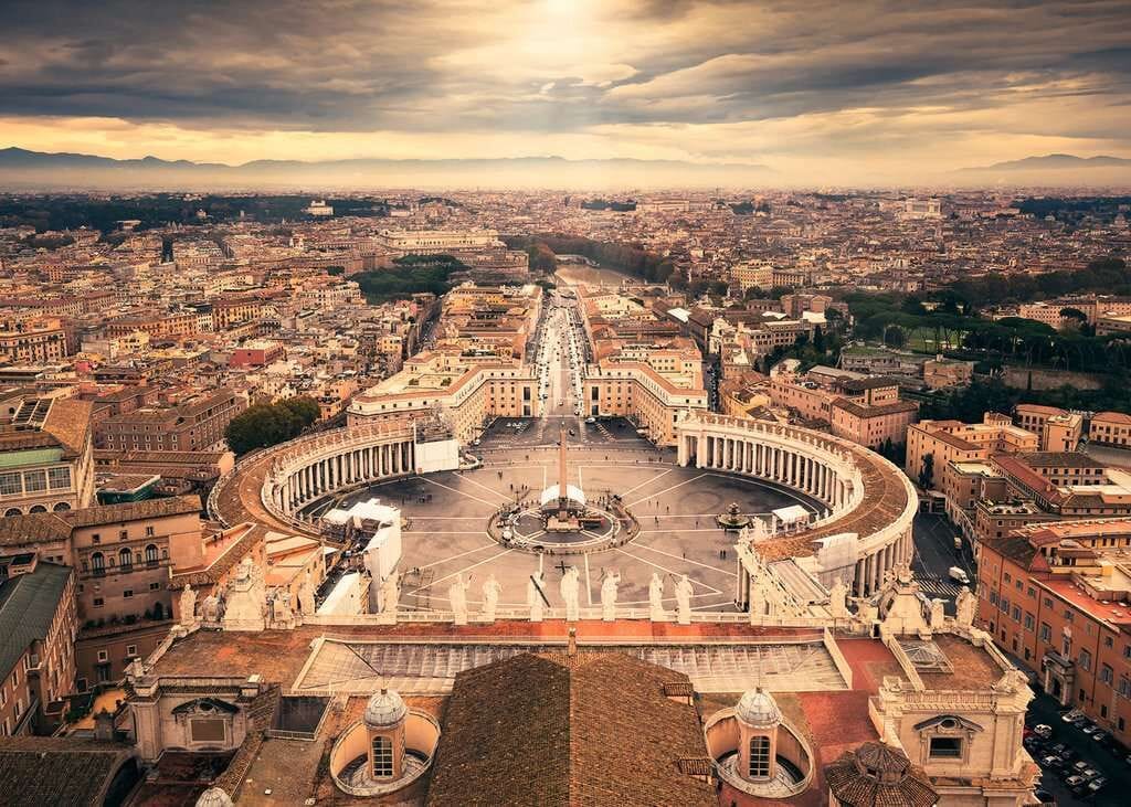 Ravensburger Rome 1000pc Puzzle