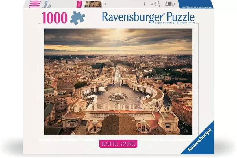 Ravensburger Rome 1000pc Puzzle
