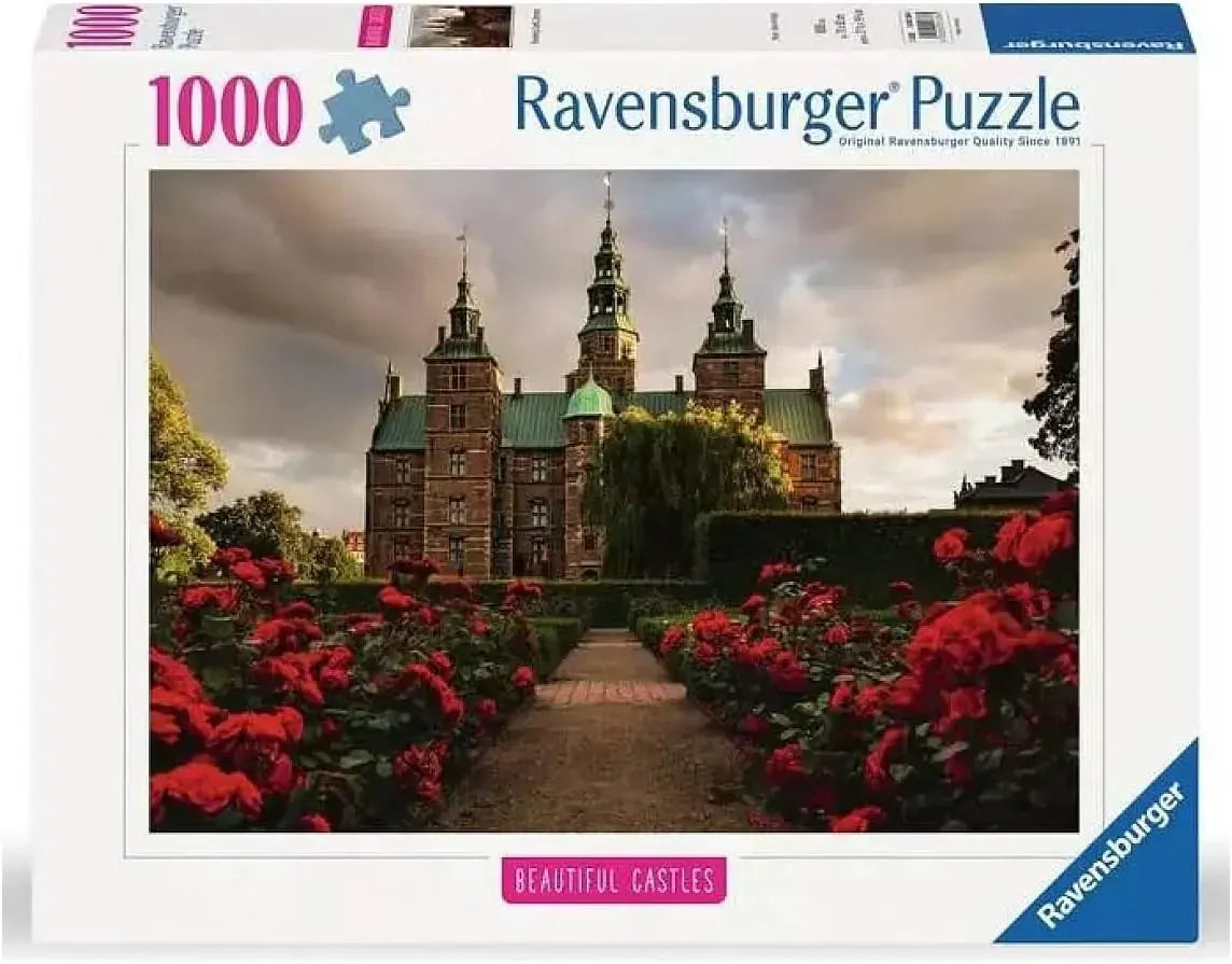 Ravensburger Rosenborg Castle Denmark 1000pc Puzzle