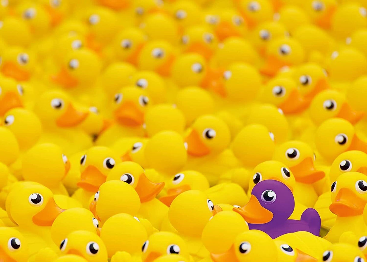 Ravensburger Rubber Ducks Challenge 1000pc Puzzle
