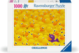 Ravensburger Rubber Ducks Challenge 1000pc Puzzle