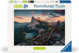 Ravensburger Rugged Rocky Mountains 1000pc Puzzle