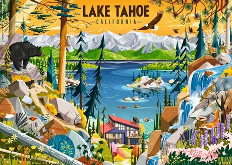 Ravensburger SacRed Lake Tahoe 1000pc Puzzle