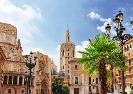 Ravensburger Saint Marys Square, Valencia 1000pc Puzzle