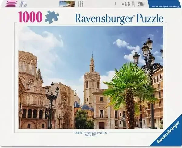 Ravensburger Saint Marys Square, Valencia 1000pc Puzzle