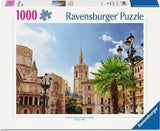 Ravensburger Saint Marys Square, Valencia 1000pc Puzzle