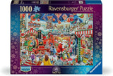 Ravensburger Santa's Steam Train Grotto 1000pc Puzzle