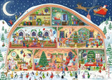Ravensburger Santa's Workshop 1000pc Puzzle