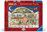 Ravensburger Santa's Workshop 1000pc Puzzle