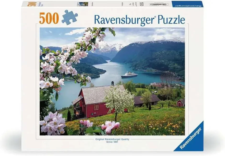 Ravensburger Scandinavian Idyll 500pc Puzzle