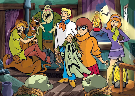 Ravensburger - Scooby Doo Unmasking Puzzle 1000pc Puzzle