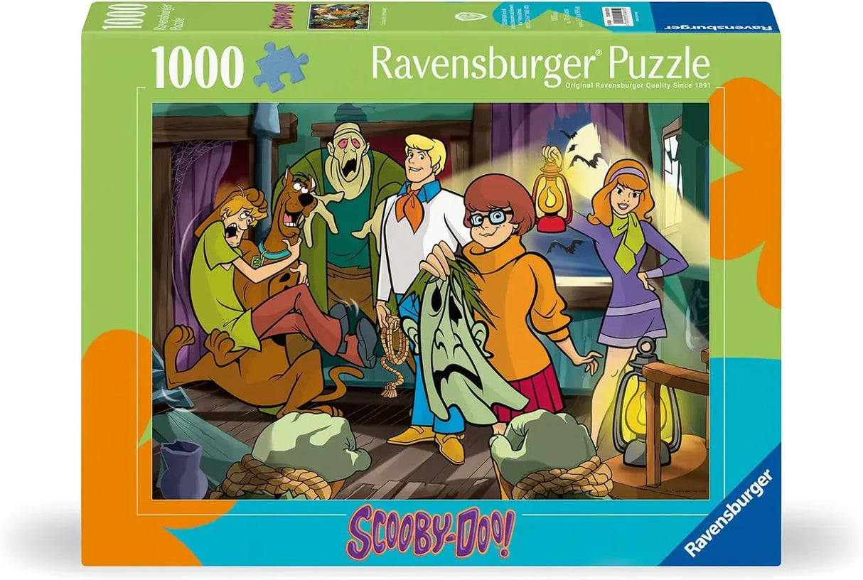 Ravensburger - Scooby Doo Unmasking Puzzle 1000pc Puzzle