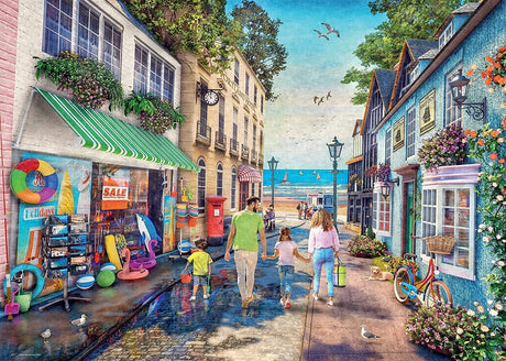 Ravensburger - Seaview Lane Puzzle 1000pc Puzzle