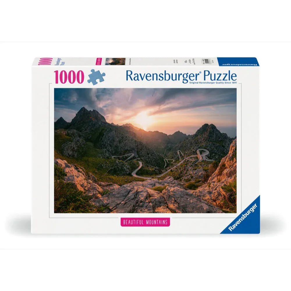 Ravensburger Serra De Tramuntana Mallorca 1000pc Puzzle