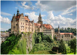 Ravensburger Sigmaringen Castle Germany 1000pc Puzzle