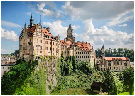 Ravensburger Sigmaringen Castle Germany 1000pc Puzzle