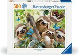 Ravensburger Sloth Selfie 500pc Puzzle