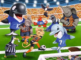 Ravensburger Soccer Field Flair 150pc Puzzle