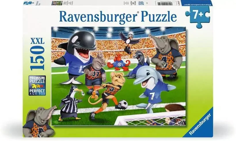 Ravensburger Soccer Field Flair 150pc Puzzle