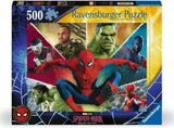 Ravensburger Spider-Man Brand New Day Movie 500pc Jigsaw Puzzle