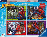 Ravensburger - Spider-Man Protector of New York 4x100 Puzzle