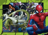 Ravensburger - Spider-Man Protector of New York 4x100 Puzzle