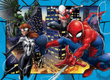 Ravensburger - Spider-Man Protector of New York 4x100 Puzzle