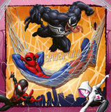 Ravensburger - Spiderman It's Web-Slinging Time 3x49pc Puzzle