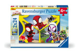 Ravensburger - Spidey and his Amazing Friends 2x24pc