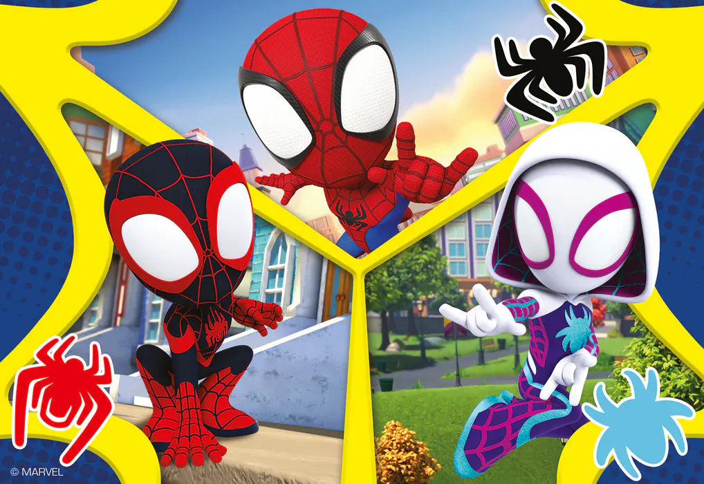 Ravensburger - Spidey and his Amazing Friends 2x24pc