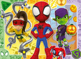 Ravensburger Spidey's Team Bumper Pack Puzzle 4x42 Pieces