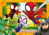 Ravensburger Spidey's Team Bumper Pack Puzzle 4x42 Pieces