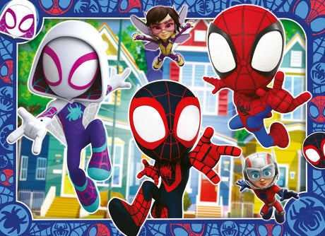 Ravensburger Spidey's Team Bumper Pack Puzzle 4x42 Pieces