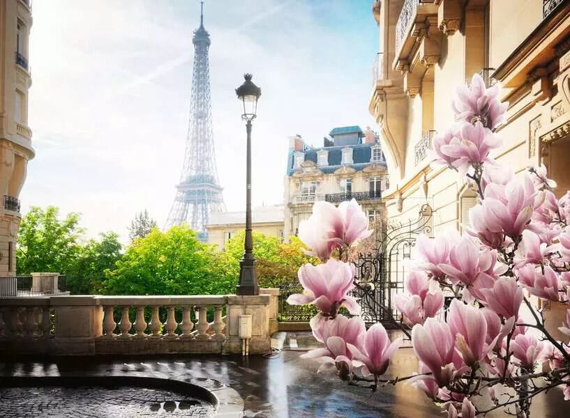Ravensburger Springtime in Paris 500pc Puzzle500pc Puzzle