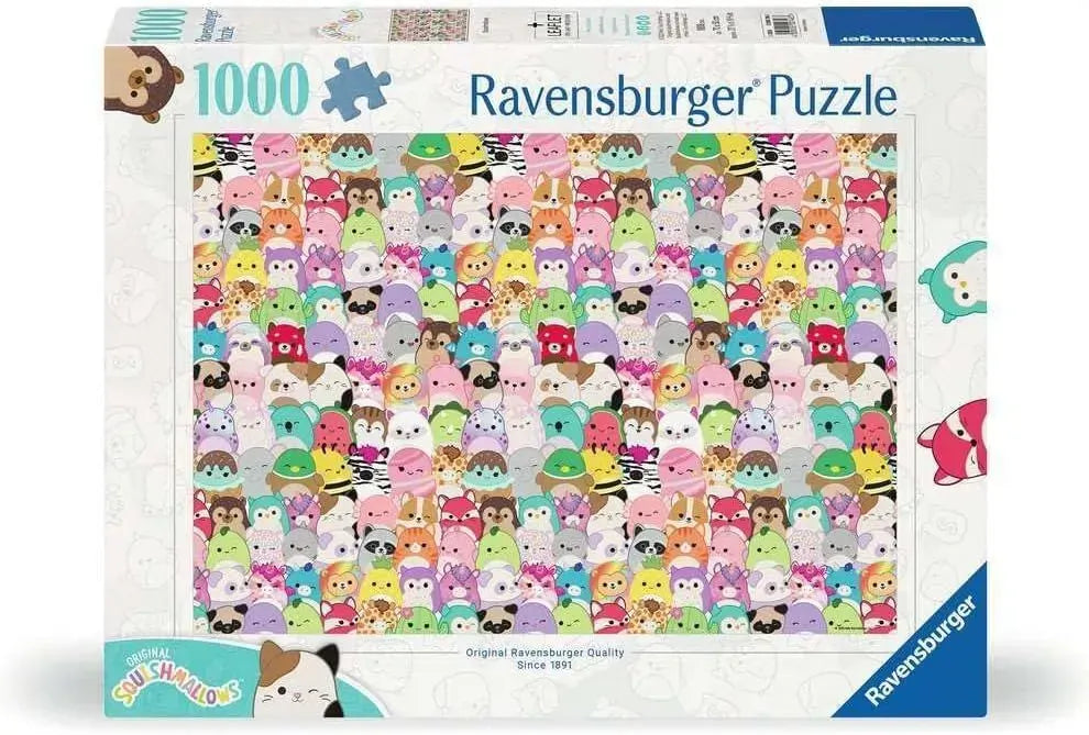 Ravensburger Squishmallows 1000pc Puzzle