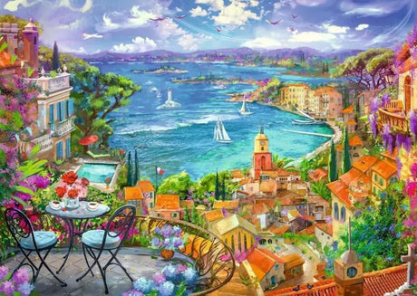 Ravensburger St. Tropez 1000pc Puzzle