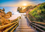 Ravensburger Stairway to Camilo Beach, Algarve 1000pc Puzzle