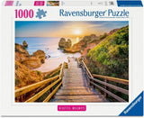 Ravensburger Stairway to Camilo Beach, Algarve 1000pc Puzzle