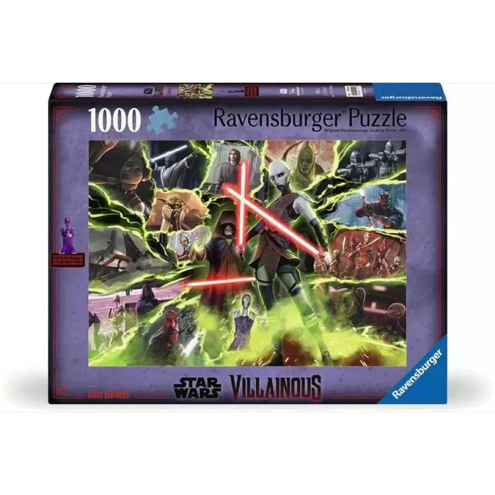 Ravensburger Star Wars Asajj Ventress 1000pc Puzzle