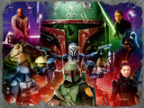 Ravensburger Star Wars Boba Fett Bounty Hunter Puzzle 1500 Pieces