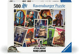 Ravensburger Star Wars In Search of The Child 500pc Puzzle