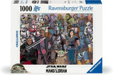 Ravensburger Star Wars Mandalorian Challenge 1000 Pieces