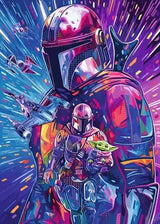 Ravensburger Star Wars The Mandalorian 500pc Puzzle