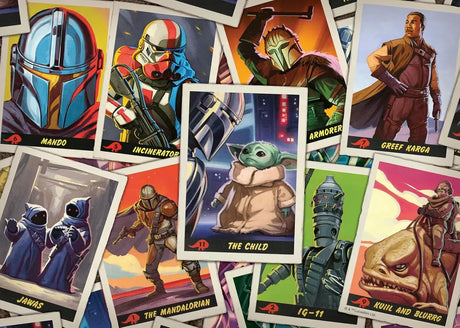 Ravensburger Star Wars The Mandalorian Collage 1000pc Puzzle