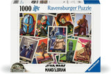 Ravensburger Star Wars The Mandalorian Collage 1000pc Puzzle