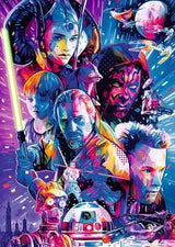 Ravensburger Star Wars The Phantom Menace 500pc Puzzle