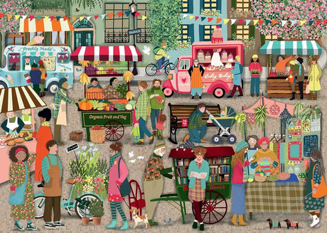 Ravensburger Street Market 1000pc Puzzle