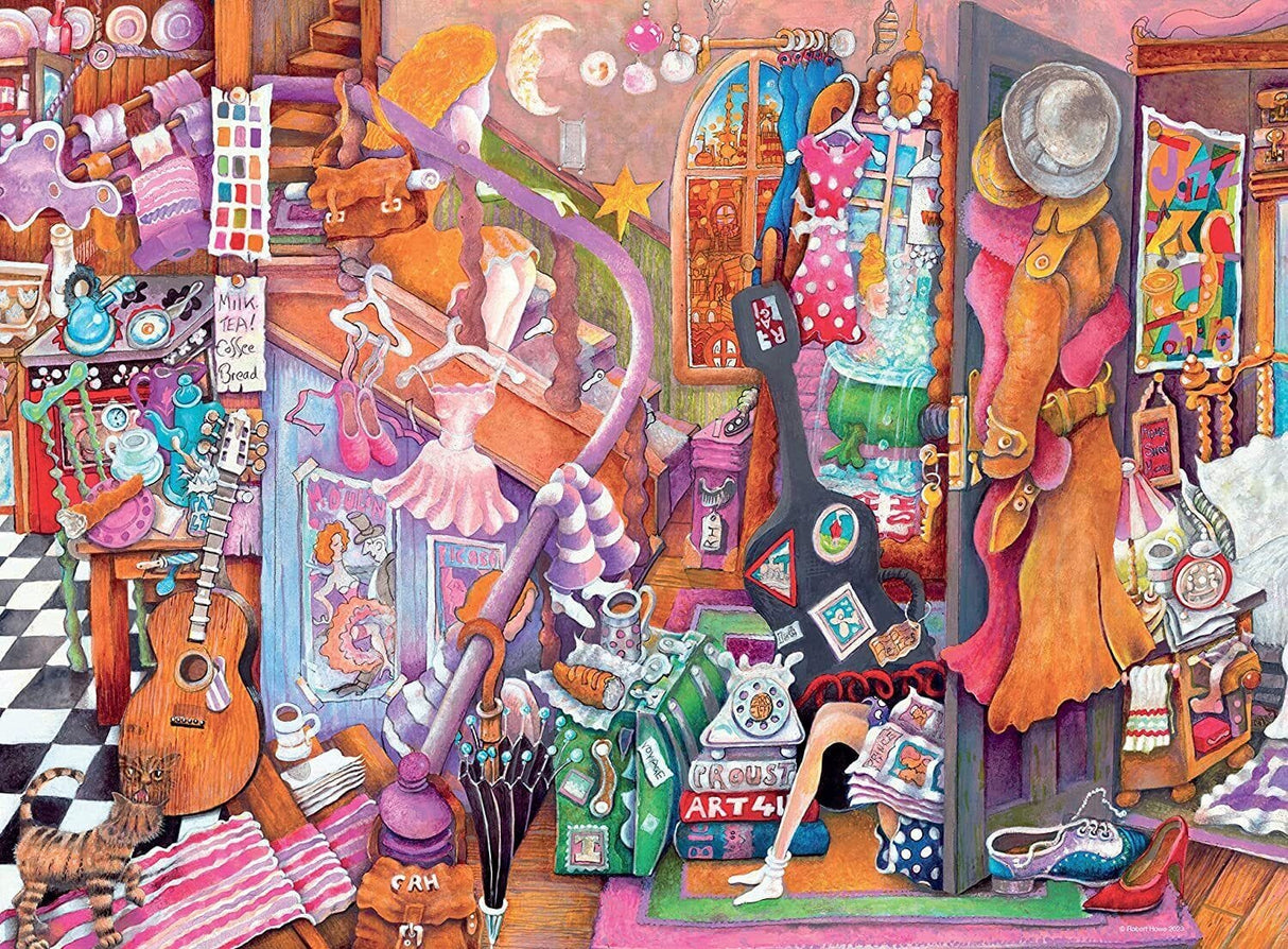Ravensburger Student Days 500pc Puzzle
