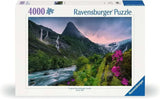 Ravensburger Stunning Mountain Vibes 4000pc Puzzle