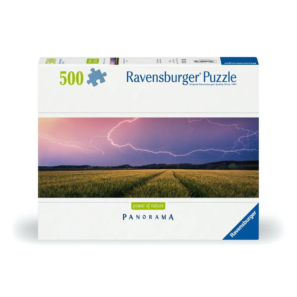 Ravensburger Summer Thunderstorm 500pc Puzzle